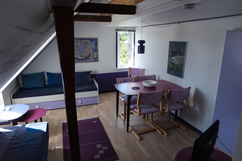 Det Gamle Mejeri Aparthotel Stokkebro Exterior foto